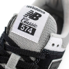 Кроссовки New Balance 574 ML574SSN (black-white)