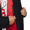 Пуховик Jordan Essential Puffer Jacket DX6596-010 (black-red)