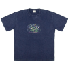 Футболка Magamaev Blossom mag26-bloteeblu (blue dyed)