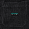 Куртка Magamaev Cord Work Jacket maga23-cwjktblk (black)