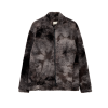 Куртка Magamaev Shuba Fleece Jacket maga22-shubajack-blkbrw (black-brown)