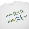 Футболка Magamaev Fishy mag26-fishteewht (white)