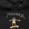 Худи Thrasher Gonz 314289 (black-brown)