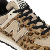 Кроссовки New Balance 574 W574PN (leopard)