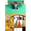 Скейтборд В Сборе Push India Mlsl Complete PUSH515004 (yellow-green)