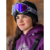 Маска Детская Горнолыжная Volcom Attunga Youth VG0923512 (op art-purple chrome)