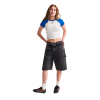 Шорты Vans  Drill Chore Loose Denim Short VN0A7S4SE901 (stonewash black)