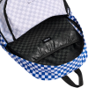 Рюкзак Vans Old Skool Check Backpack VN000H4W5RR (black-blue)