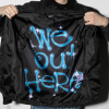 Коуч Ripndip Sprinkles Coaches Jacket RND9904 (black)