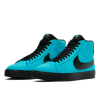 Кеды Nike SB Zoom Blazer Mid 864349-400 (baltic blue-black)