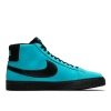 Кеды Nike SB Zoom Blazer Mid 864349-400 (baltic blue-black)