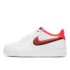 Кроссовки Nike Air Force 1 LV8 GS CW1574-101 (white-bright crimson-black)