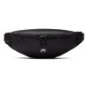 Сумка На Пояс Nike SB Heritage Woven Hip Pack BA6445-010 (black-black-white)