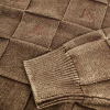 Свитер Magamaev Squared Sweater maga24-sqrdswtrbrw (brown dyed)