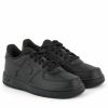 Кроссовки детские Nike Force 1 PS 314193-009 (black-black-black)