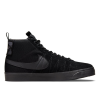 Кеды Nike SB Zoom Blazer Mid Premium DC8903-002 (black-black)