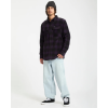 Овершот Volcom Bowered Fleece Ls A5832400- (dark purple)