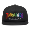 Кепка Thrasher Rainbow Mag Snapback 3131397 (black)