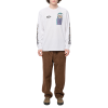 Брюки Postaments Lazy Cord post24-lazycordbrw (brown)
