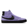 Кеды Nike SB Zoom Blazer Mid FD0731-500 (dusty-amethyst black)