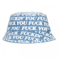 Панама Ripndip Fuckin Fuck Bucket Hat RND10007 (medium washed)
