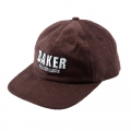 Кепка Baker Brand Logo Cord Snapback baklgcordcap-brn (brown)