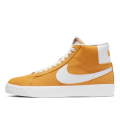 Кеды Nike SB Zoom Blazer Mid 864349-700 (university gold-white)