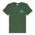 Футболка Ripndip Same Shit Different Day Tee RND10101 (olive)