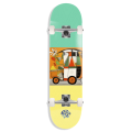 Скейтборд В Сборе Push India Mlsl Complete PUSH515004 (yellow-green)