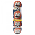 Скейтборд В Сборе Push Frosty Fp Complete PUSH515019 (red-blue)
