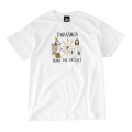 Футболка Thrasher X Toy Machine B.T.H. 311620 (white)