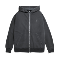 Худи На Молнии Hardlunch Garment Dye 5024000063 (черный)