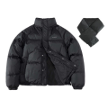 Пуховик Nothomme Scarf Teflon Puffer 20M022blk (black)