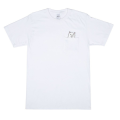 Футболка Ripndip Lord Nermal Tee RND0205 (white)