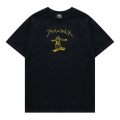 Футболка Thrasher  Gonz 311009 (black-yellow)