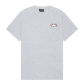 Футболка Ripndip Nermal Loves Pocket Tee RNDFAL24173 (ash heather)