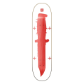 Дека Юнион Скейтборды Knife un25-knife-deck (white)