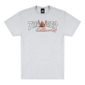 Футболка Thrasher X Toy Machine Pyramid 311624-agry (ash grey)