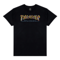 Футболка Thrasher Smile By Kevin "Spanky" Long 311630-blk (black)