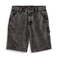 Шорты Vans  Drill Chore Loose Denim Short VN0A7S4SE901 (stonewash black)