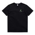 Футболка Cariuma Logo TS0101B20 (black-green)