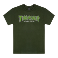Футболка Thrasher Brick 311593 (forest green)