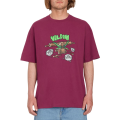 Футболка Volcom Fa Todd Bratrud Lse Sst 1 A5212306PLM (plum)