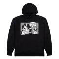 Худи Thrasher X Toy Machine Girlfriend 315041 (black)