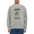 Толстовка Volcom Watanite Crew A4632303HGR (heather grey)