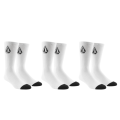 Носки Volcom Full Stone Sock 3Pk D6302004WHT3P- (white)