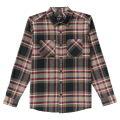 Рубашка Volcom Netastone Flannel LS A0532510AQK- (antique black)