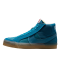Кеды Nike SB Zoom Blazer Mid PRM Plus DV5468-300 (green abyss)