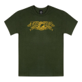 Футболка Thrasher Mag Banner 311617fgrn (forest green)
