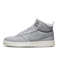 Кроссовки Nike Court Vision Mid WNTR DR7882-001 (wolf grey-wolf grey)